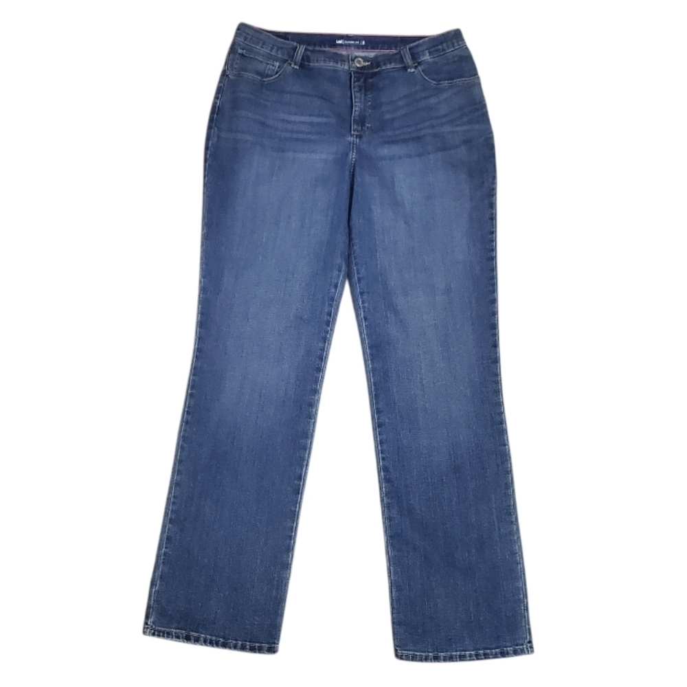 NWOT Lee Classic Fit Women's Denim Blue Jeans 12 Medium